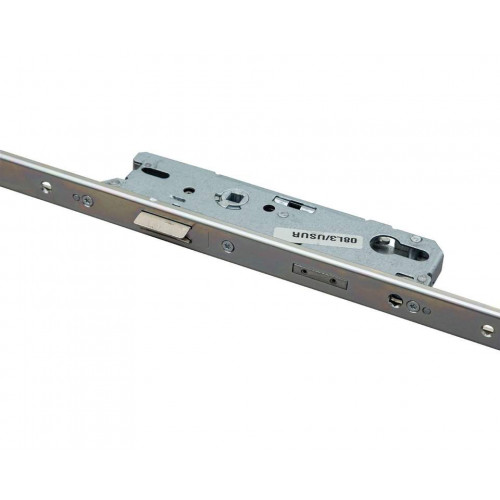 Замок многозапорный Maxbar Compact, 2 доп. крюка №859 (от ручки, разд. штифт), 35-92-8 PZ, оцинк. U24-2170