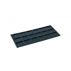 Пластина рихтовочная Bistrong 100x42x2 синяя, 100  шт