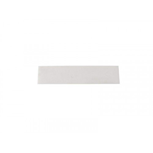 Пластина рихтовочная Bistrong 100x32x1 белая, 100  шт