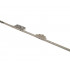 Запор основной, поворотный, средний DM 25 с PZ 1700-2200 (2 цапфы)