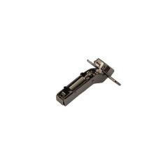 Петля для угловых дверей 30° Firmax Smartline, clip On, Soft-Close, 48 мм, 35 мм чашка, черный никель