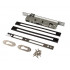 Замок с тихой фалевой защелкой (ОП 2 мм, нПЦ 2шт, Подкл. 5+7 мм) 85-30-23-3-8