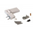 Петля дверная Roto Solid 150 P (110 кг), 14-17, 5 мм RAL 9016 E, белый