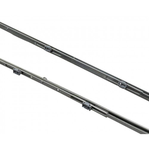 Комплект (2 части) механизмов SKB-Z с 2 iS цапфами Р-р 7 GM 950 FFH 2.101-2.300 DM 35 PZ серебренный