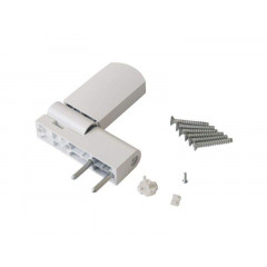 Петля дверная Maxbar PS 27 (14-17, 5/105-42) RAL 9016 E, белый