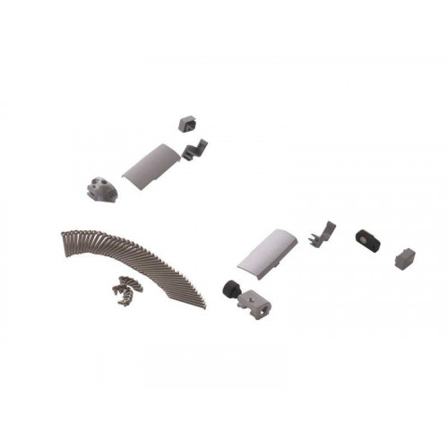 Комплект аксессуаров Giesse GS1000-ML, 100 кг, серый RAL7045, 09774544