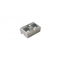 Планка ответная с 2 ответнаяALUPLAST 2/3000