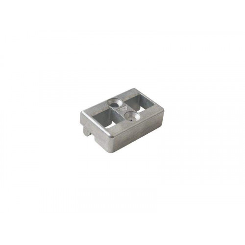 Планка ответная с 2 ответнаяALUPLAST 2/3000