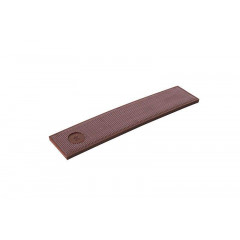 Пластина рихтовочная Bistrong 100x22x3 красная, 100  шт