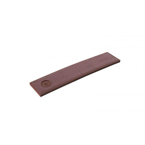 Пластина рихтовочная Bistrong 100x22x3 красная, 100  шт