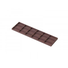 Пластина рихтовочная Bistrong 100x28x3 красная, 100  шт