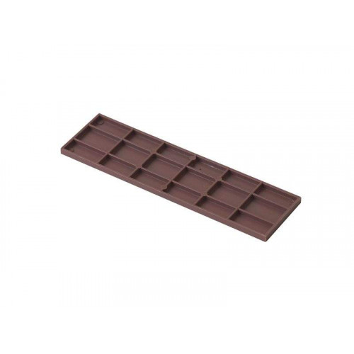 Пластина рихтовочная Bistrong 100x28x3 красная, 100  шт