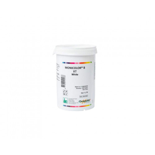 Паста колеровочная XT1316 Monicolor B Titandioxid, 1 л, белая