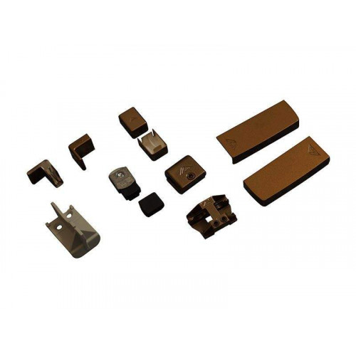 Комплект шин Patio Alversa, ПВХ/дерево, 901-1050 мм, бронза R055