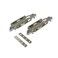 Комплект дополнительных кареток HS без принадлежностей 400 кг, серебристый