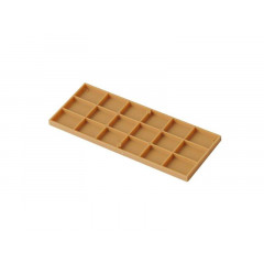 Пластина рихтовочная Bistrong 100x40x4 желтая, 100  шт