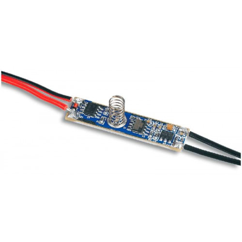 Сенсорный мини ди ммер для профиля, 12/24V, 3А, 36/72W