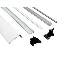 Комплект направляющих PSK Comfort GR130/286, белый
