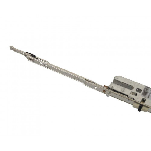 Замок многозапорный G-TS мм с ригелем с 2 iS цапфами E92 PZ DM25, серебристый, L=1347 мм фикс