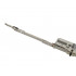 Замок многозапорный G-TS мм с ригелем с 2 iS цапфами E92 PZ DM25, серебристый, L=1347 мм фикс