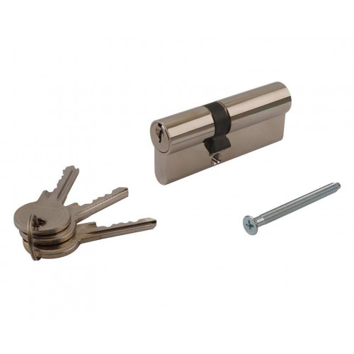 Цилиндр профильный Maxbar 847/K 30-45, никелированный