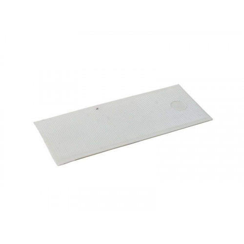 Пластина рихтовочная Bistrong 100x40x1 белая, 100  шт