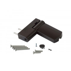 Петля дверная Maxbar PS27 (23-26, 5/105-42), коричневая RAL8077
