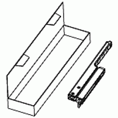 Рукоятка Elementis FL=190, белая