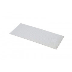 Пластина рихтовочная Bistrong 100x42x1 белая, 100  шт