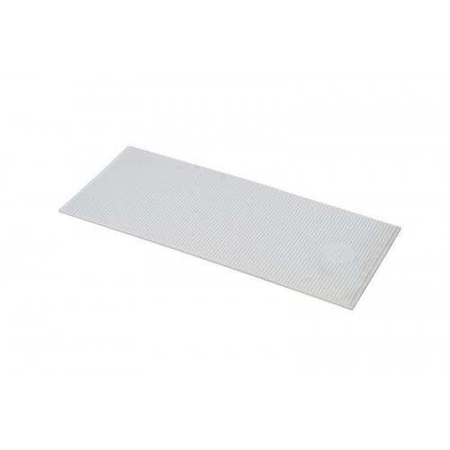 Пластина рихтовочная Bistrong 100x42x1 белая, 100  шт