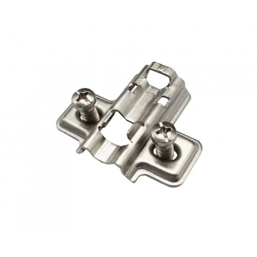 Планка монтажная для петель Firmax Smartline Clip On, Soft-Close, H=4, крестовая, евровинт, 10  шт