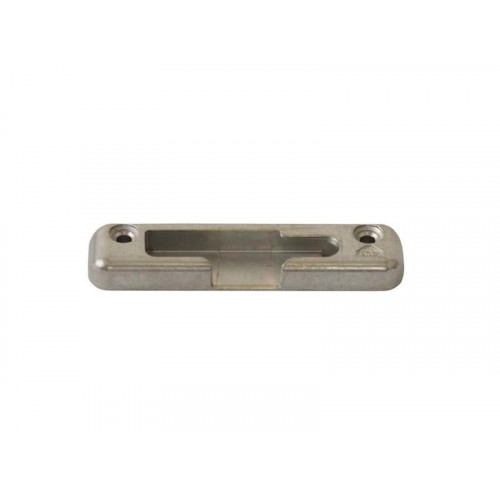 Планка ответная поворотно-откидная опорная левая 20 мм гл. фальц NT