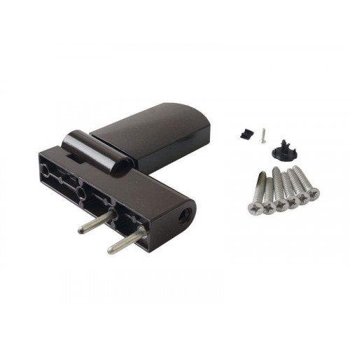 Петля дверная Maxbar PS 27 (17-20, 5/105-42), коричневая RAL8077