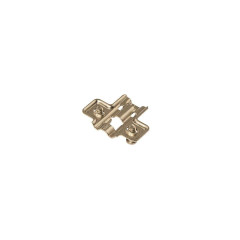 Планка монтажная для петель Firmax Smartline Clip On, soft-Close, H=0, крестовая, евровинт, 10  шт