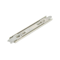 Шпингалет нижний Maxbar для замков Compact 855GL/856/859, u24х6, оцинк., 150 мм