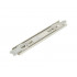 Шпингалет нижний Maxbar для замков Compact 855GL/856/859, u24х6, оцинк., 150 мм