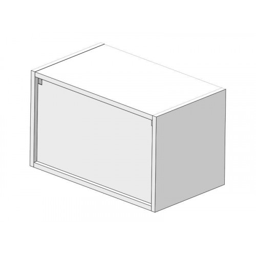 Корпус навесной 60*34*36 низкий