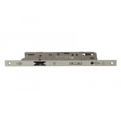 Замок однозапорный Maxbar 803PZ 40/16/92/8 никелированный без защелки