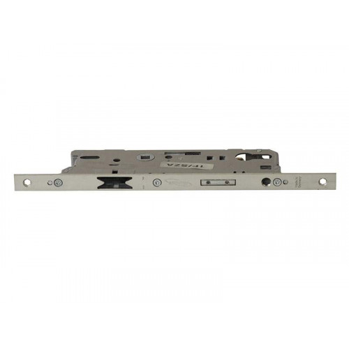 Замок однозапорный Maxbar 803PZ 40/16/92/8 никелированный без защелки