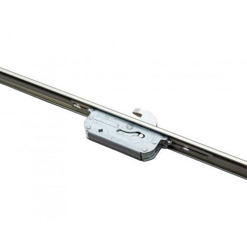 Замок многозапорный Maxbar Compact, 2 доп. крюка №859 (от ручки, разд. штифт), 35-92-8 PZ, оцинк. U24-2170