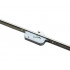 Замок многозапорный Maxbar Compact, 2 доп. крюка №859 (от ручки, разд. штифт), 35-92-8 PZ, оцинк. U24-2170