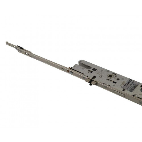 Замок многозапорный G-TS мм с ригелем с 2 iS цапфами E92 PZ DM35, серебристый L=1347 мм фикс