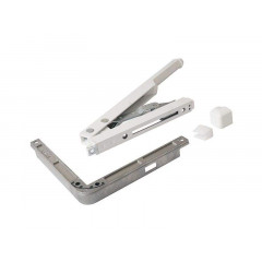 Ручка с угловым переключателем OL90N/95 белая RAL9016