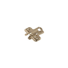 Планка монтажная для петель DTC Pivot Star Anyway Clip-on, h=2, крестовая, муфта под саморез, 10  шт