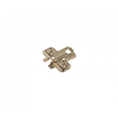 Планка монтажная для петель DTC Pivot Star Anyway Clip-on, h=2, крестовая, муфта под саморез, 10  шт
