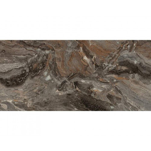 Стеновая панель F094 ST9 Чиполлино черная медь, 3000х600х6 мм