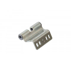 Петля верхняя створочная угловая KF-12/20-9 (круглые втулки)