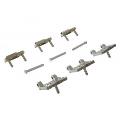 Комплект петель на створку FS 17/38 B TS