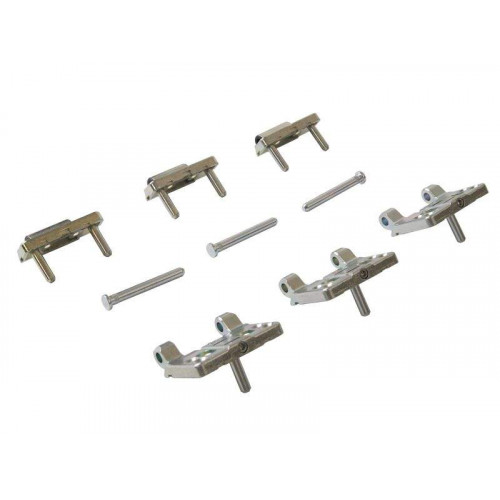 Комплект петель на створку FS 17/38 B TS