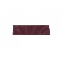 Пластина рихтовочная Bistrong 100x36x3 красная, 100  шт